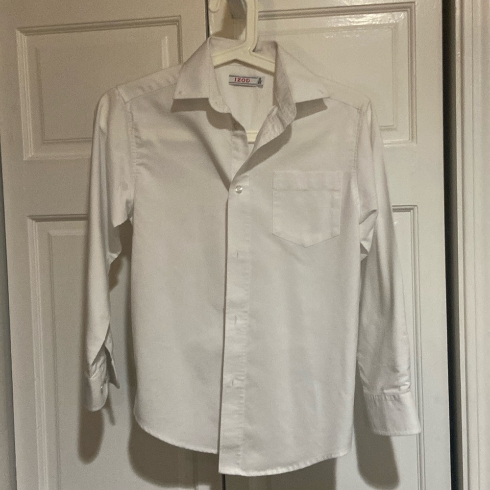Boy shirt white